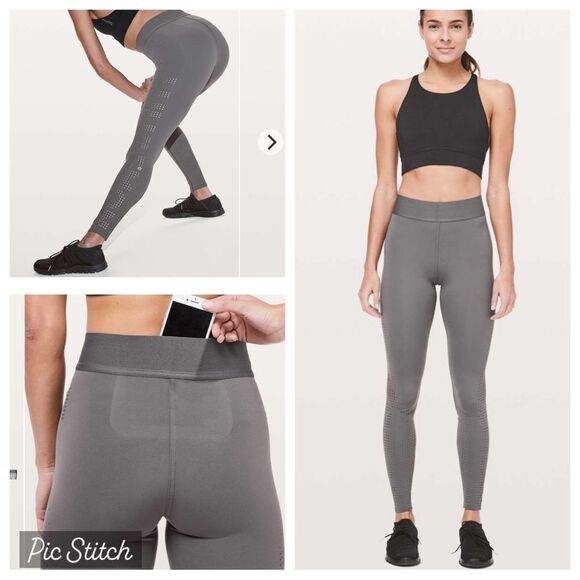 Lululemon Ride & Reflect Tight 28" *lululemon X SoulCycle
Metal Grey - Picture 15 of 15